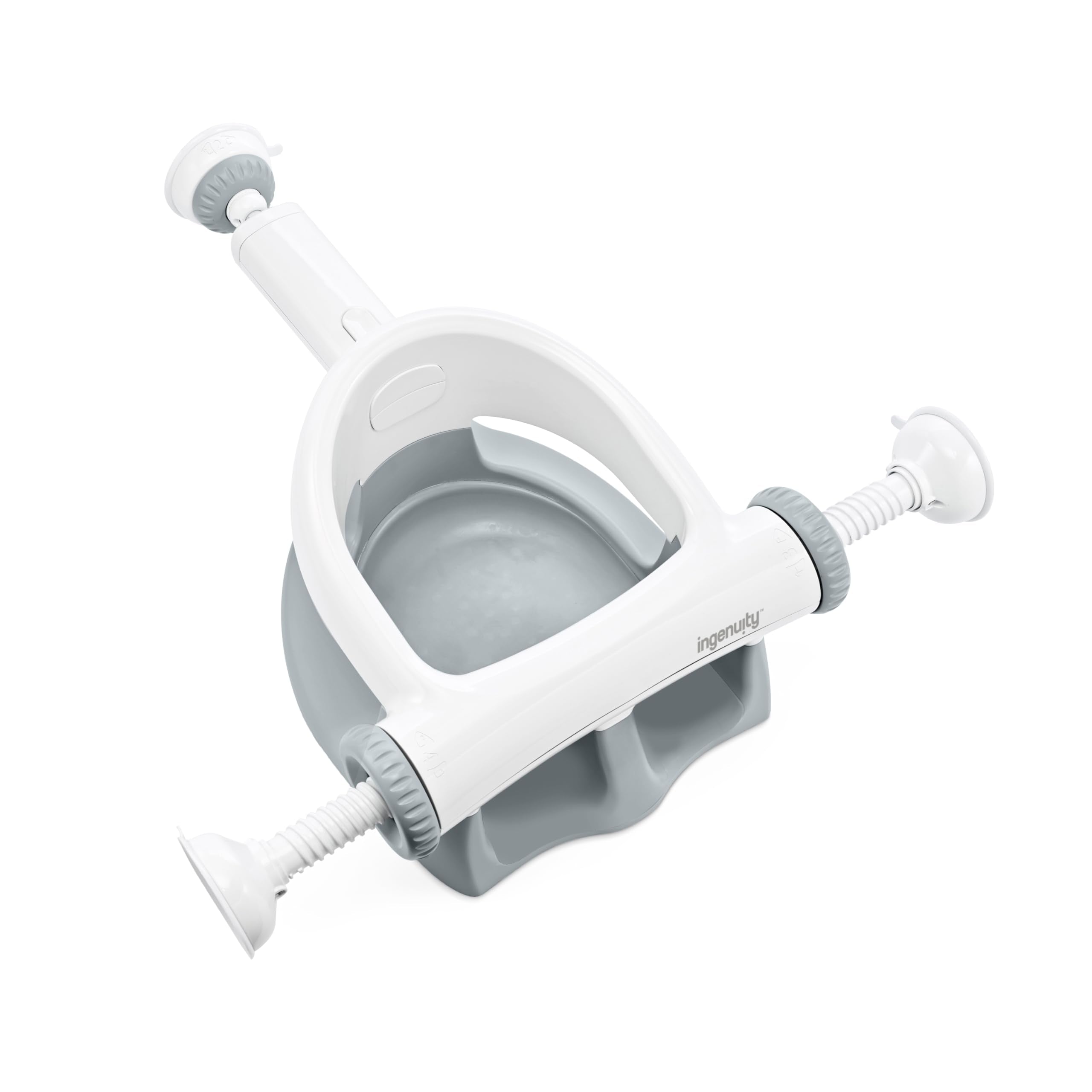 Baby Bath Seat with Suction Cups and Backrest