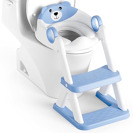 Training Seat, Upgrade Toddler Toilet Seat for Kids Boys Girls