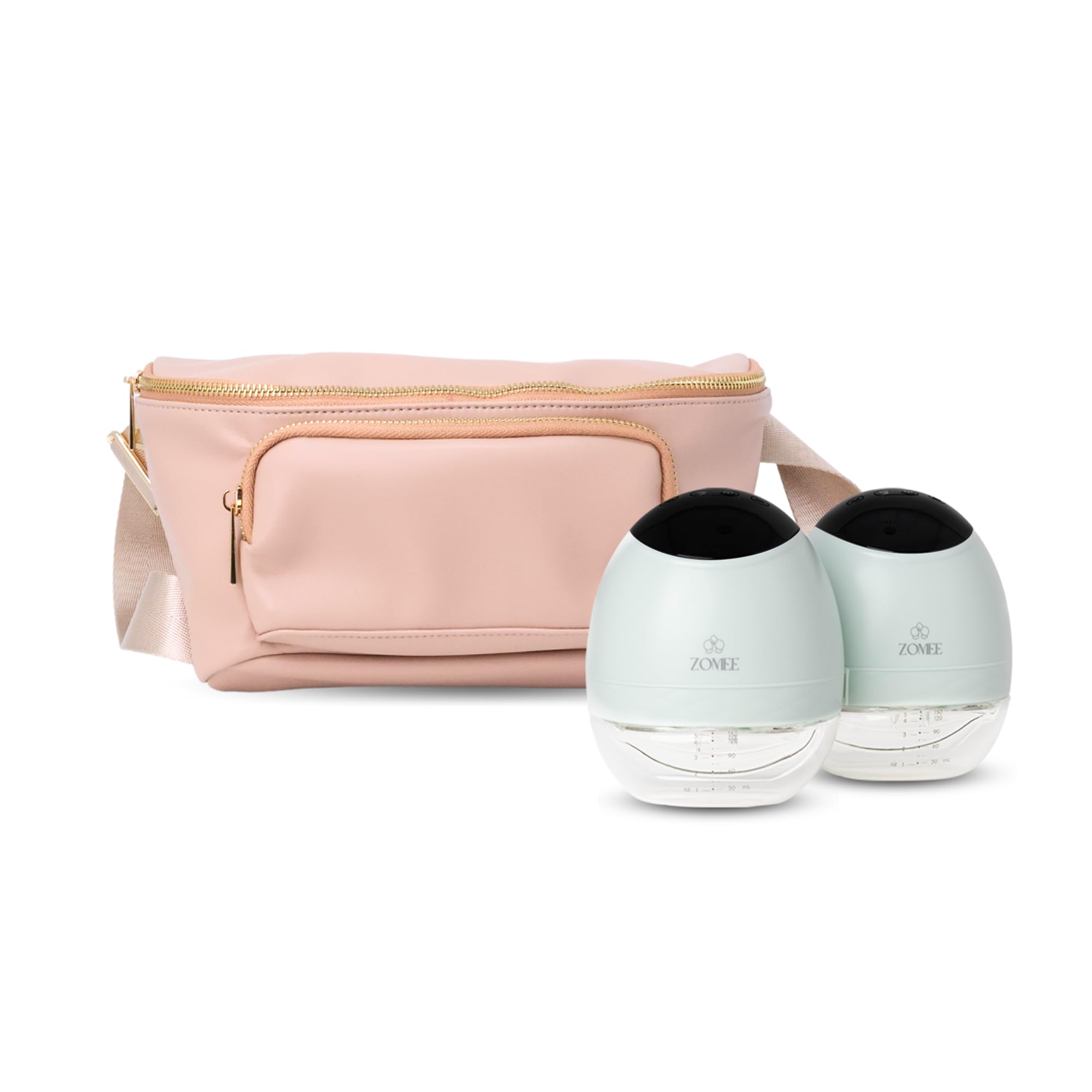 Fit Wearable Breast Pump, Hands Free, Portable,Discrete Electric Double Breast Pump