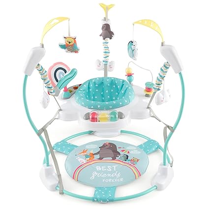 Baby Jumpers and Bouncers, Infant Activity Center with Music Lights Sounds
