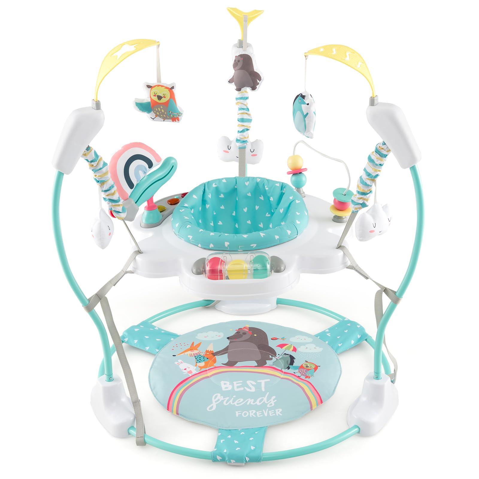 Baby Jumpers and Bouncers, Infant Activity Center with Music Lights Sounds