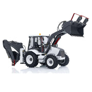 1/14 Hydraulic RC Backhoe Loader Model for Aoue BL71 2 in 1 Excavator