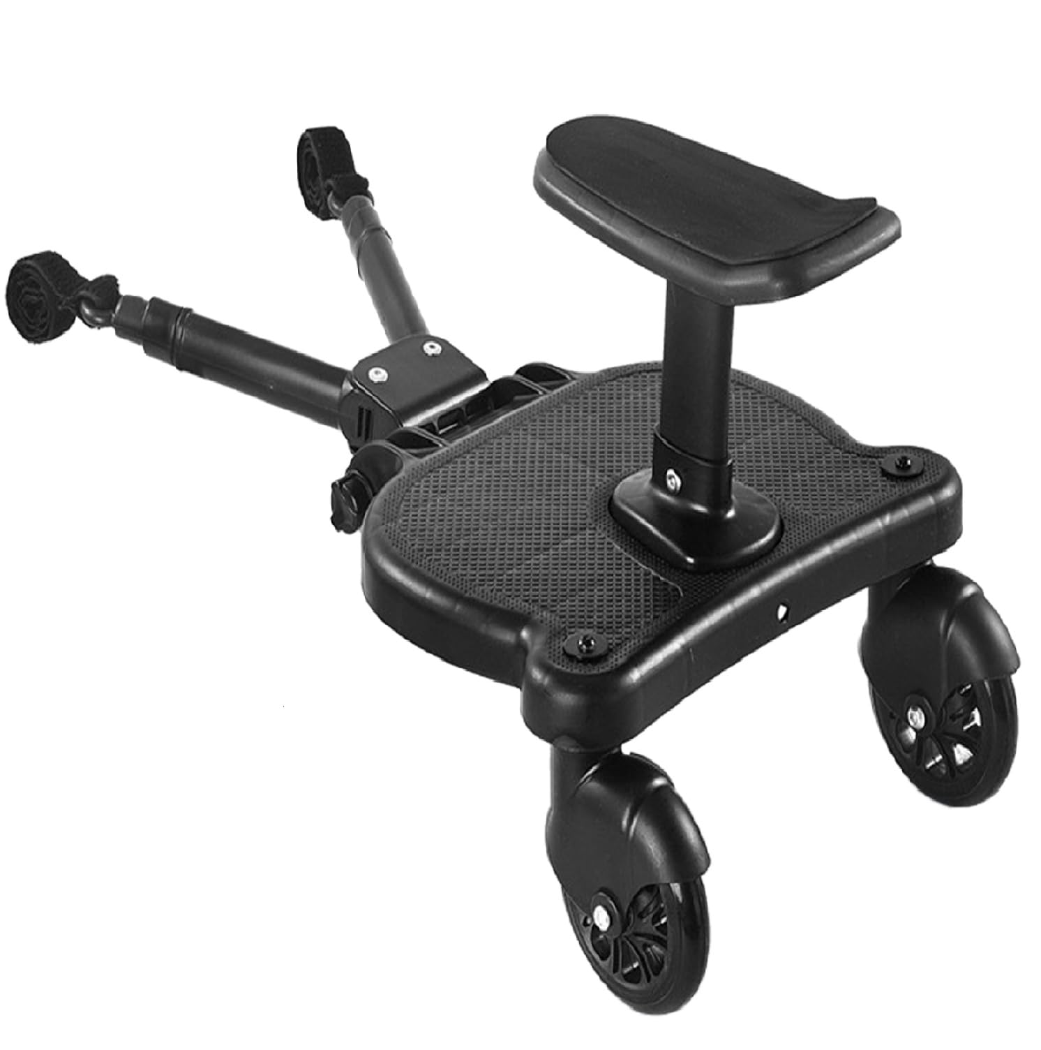 2025 New-Universal Stroller Board with Detachable Seat, 2in1 Sit and Stand Stroller