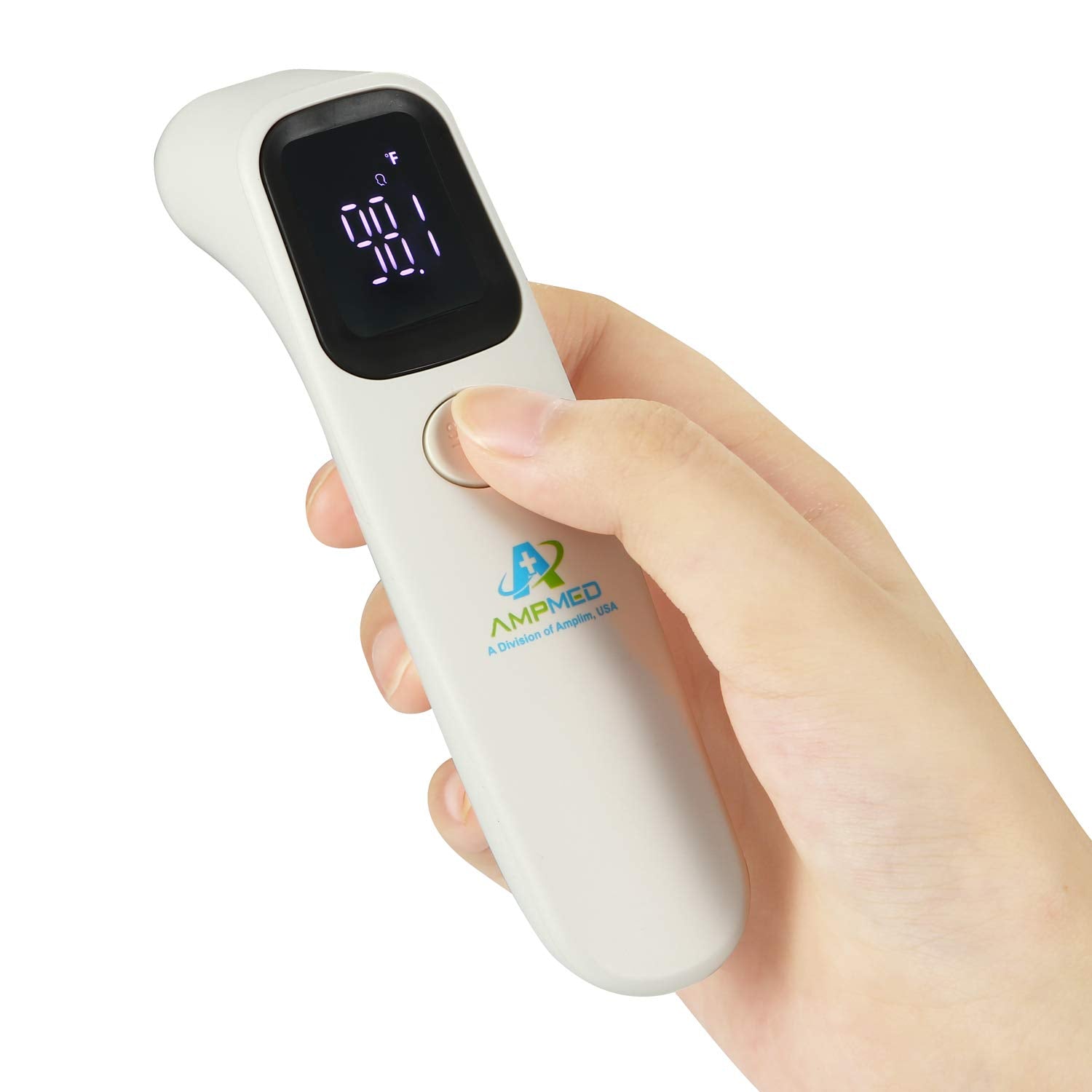 4-Pack Hospital & Medical Grade Non Contact Digital Infrared Forehead Thermometer