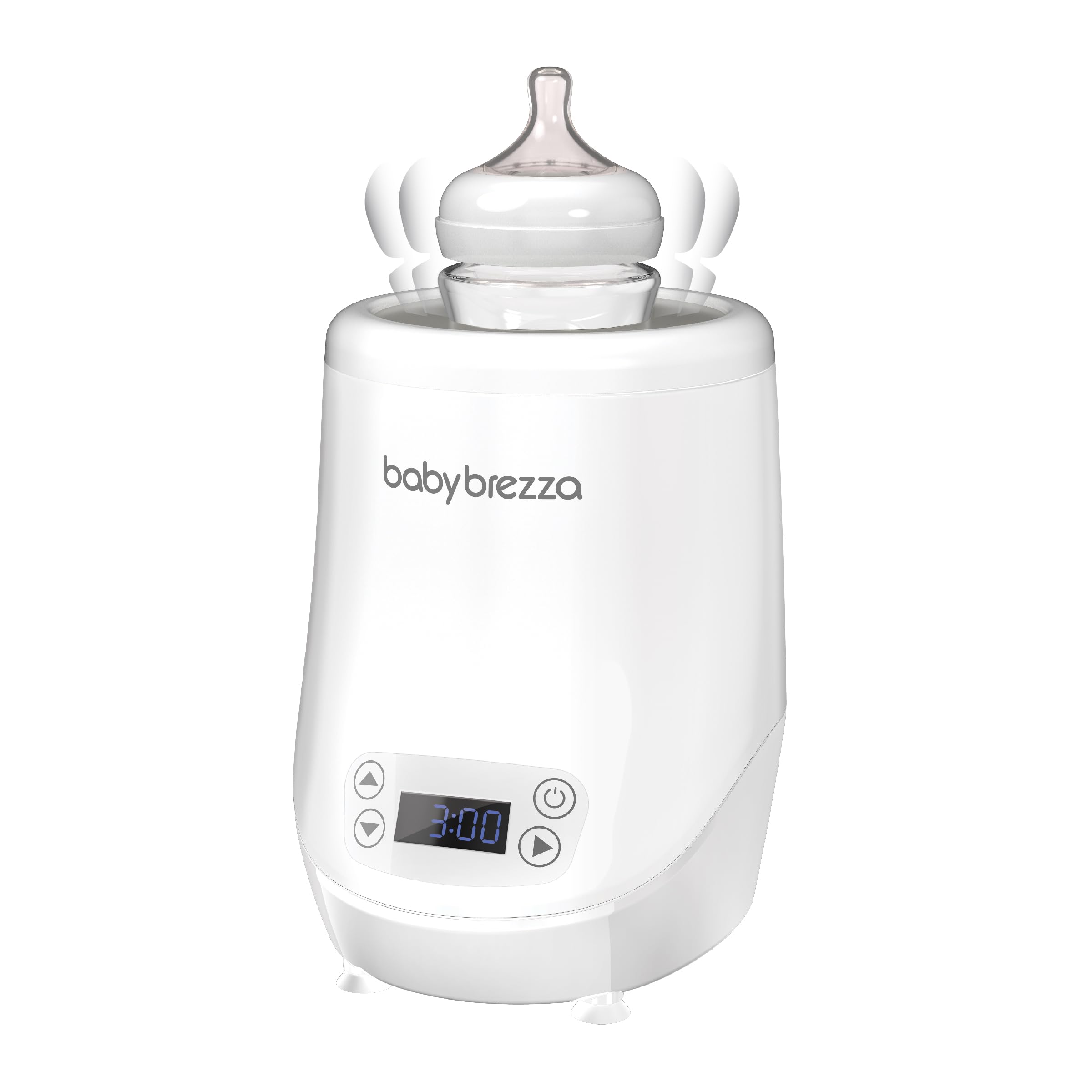 AirSwirl Waterless Baby Bottle Warmer - Safely Warm