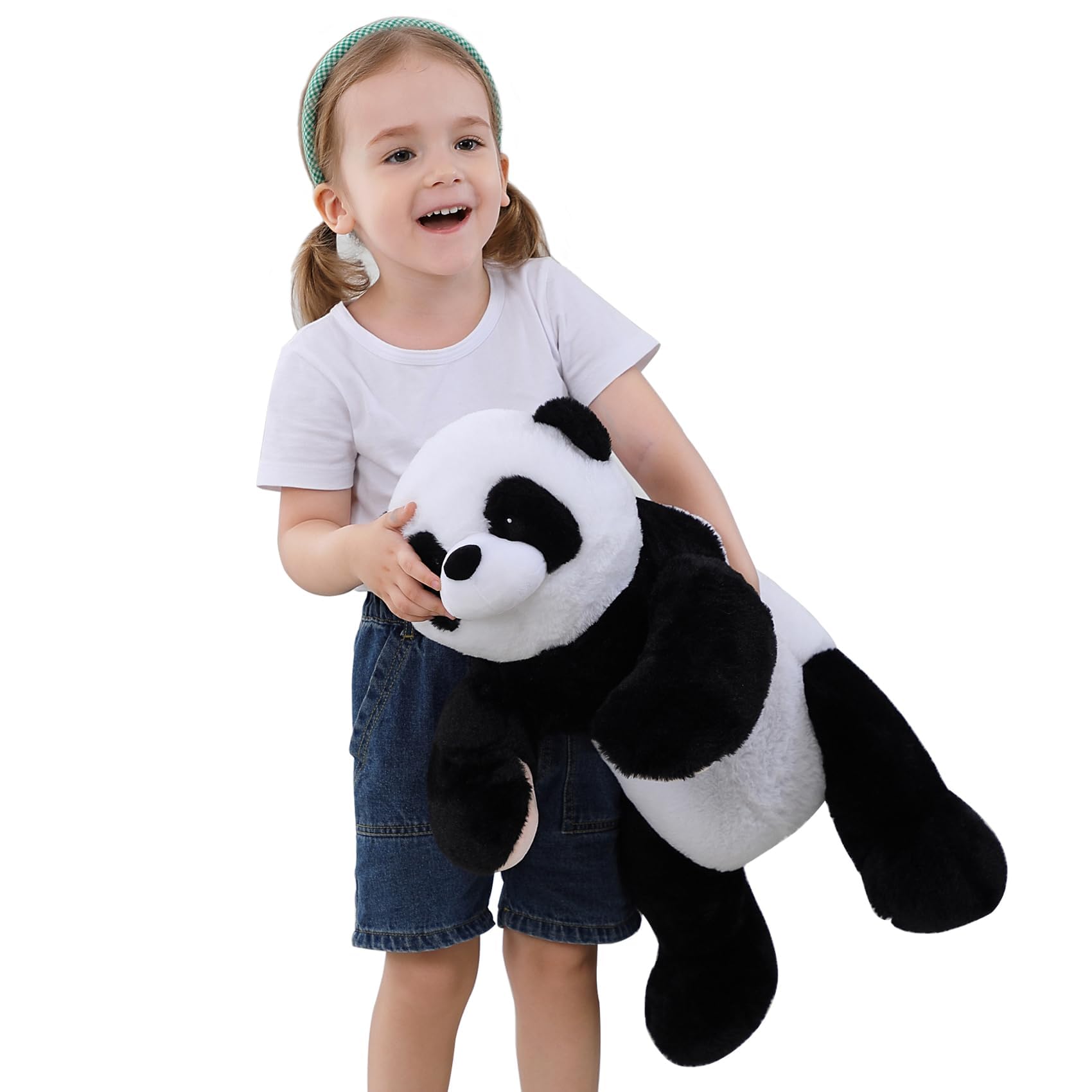 5 lbs 24" Weighted Stuffed Animals Panda Plushie