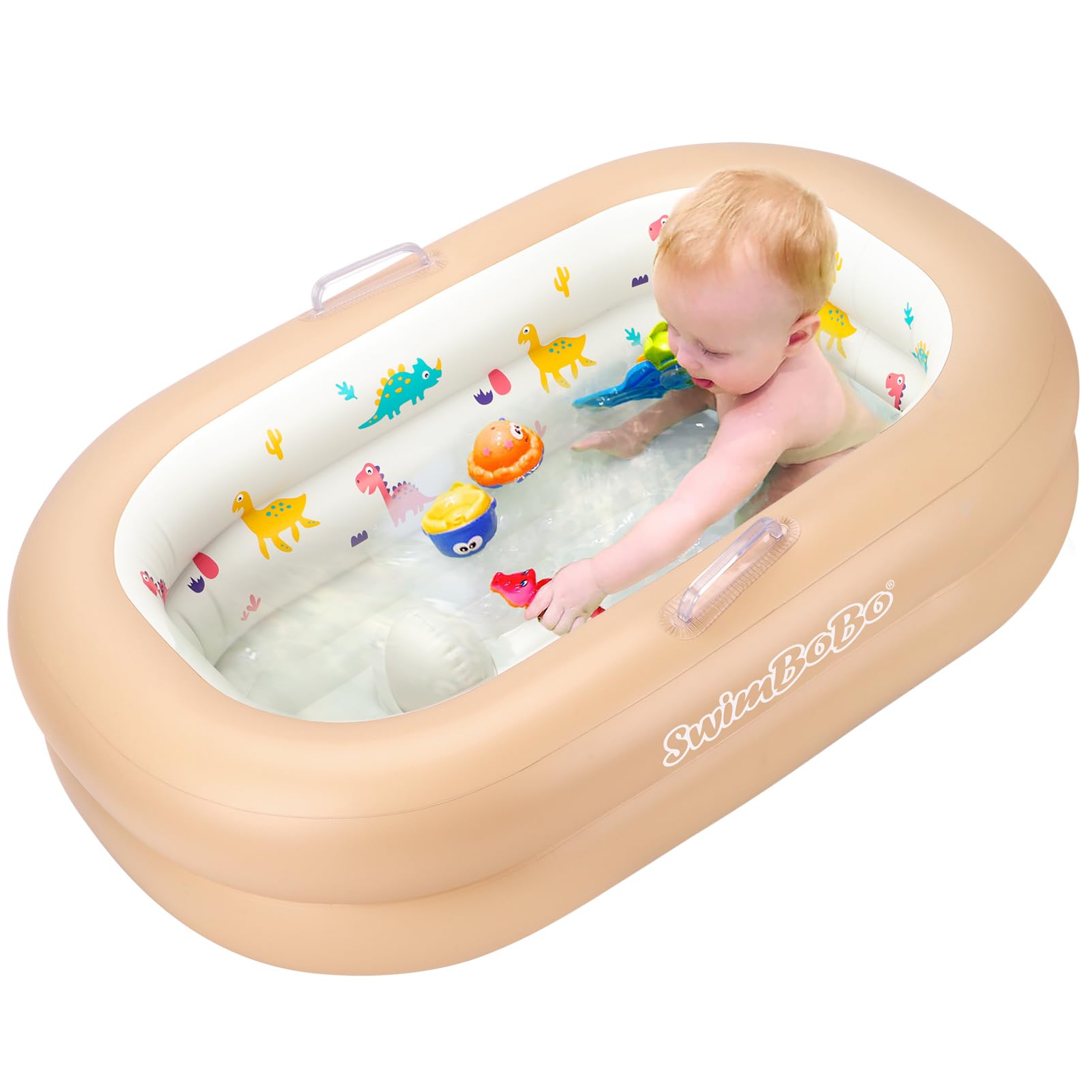 Inflatable Baby Bathtub – Soft, Portable Baby Bath for Infants and Toddlers