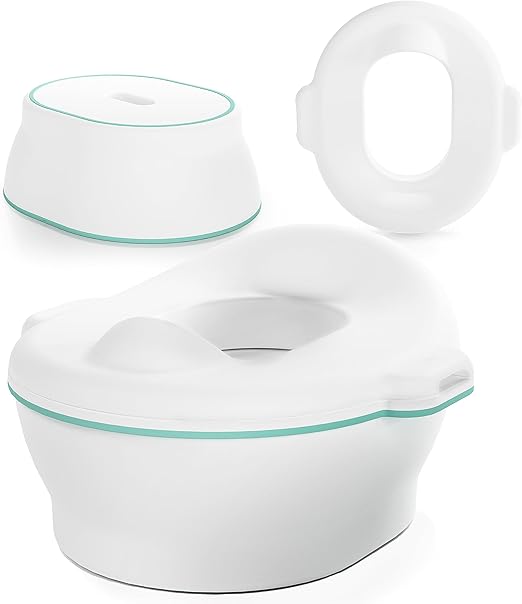 All-in-One Potty | Training Toilet with Toddler Potty Chair