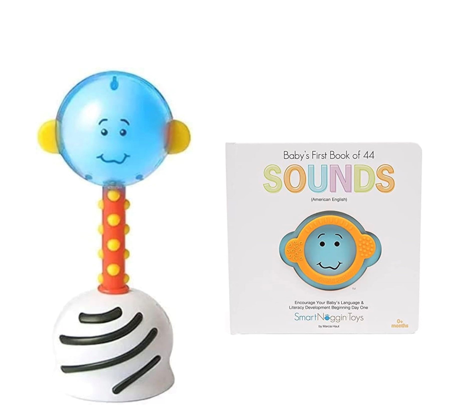SmartNoggin Baby Developmental Milestones Set: NogginStik Developmental Light-Up
