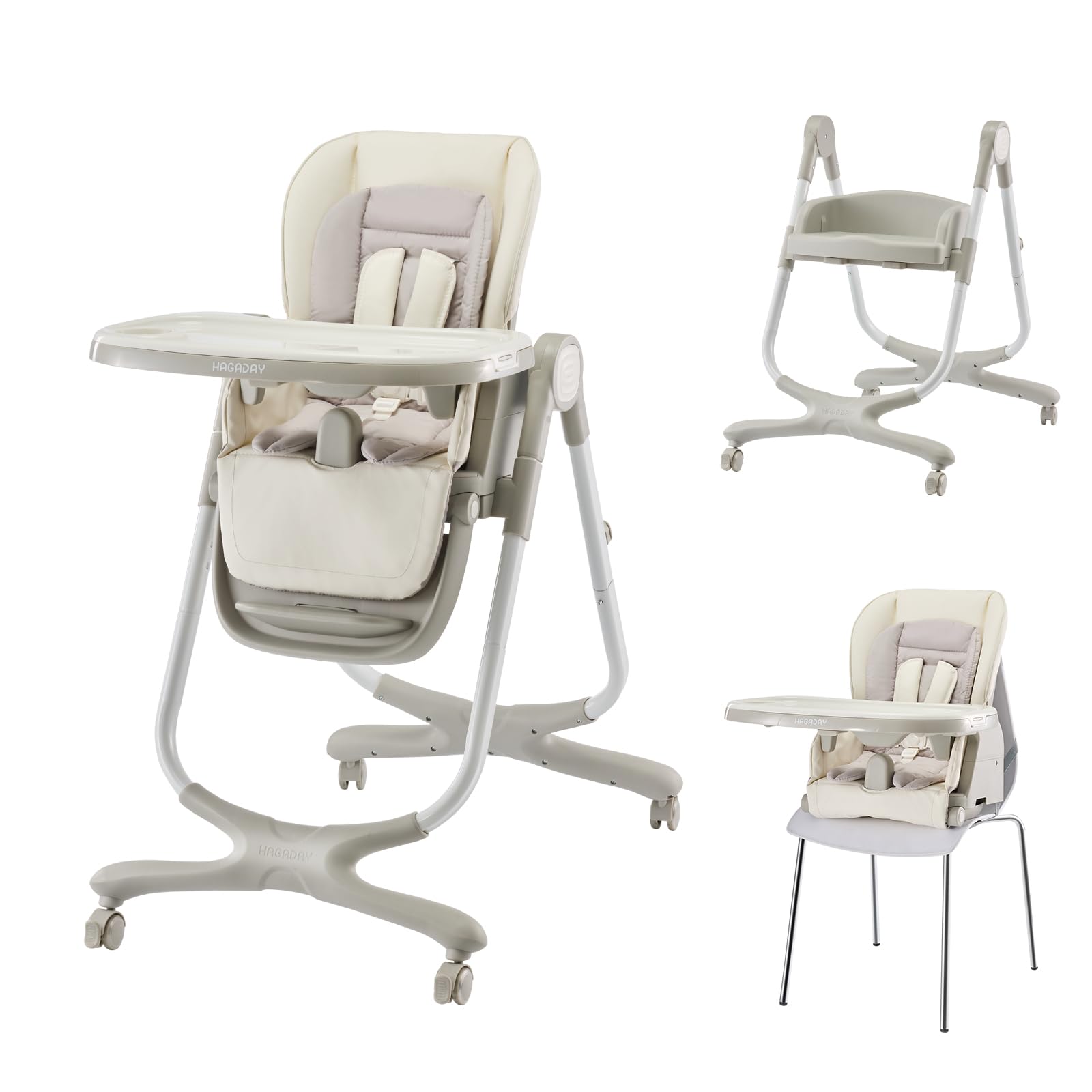 High Chairs for Babies and Toddlers,Portable High Chair