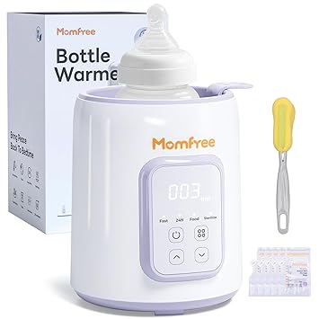 Bottle Warmer, 8-in-1 Fast Baby Bottle Warmer for Breastmilk