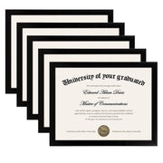 Certificate Frame with High Definition Glass