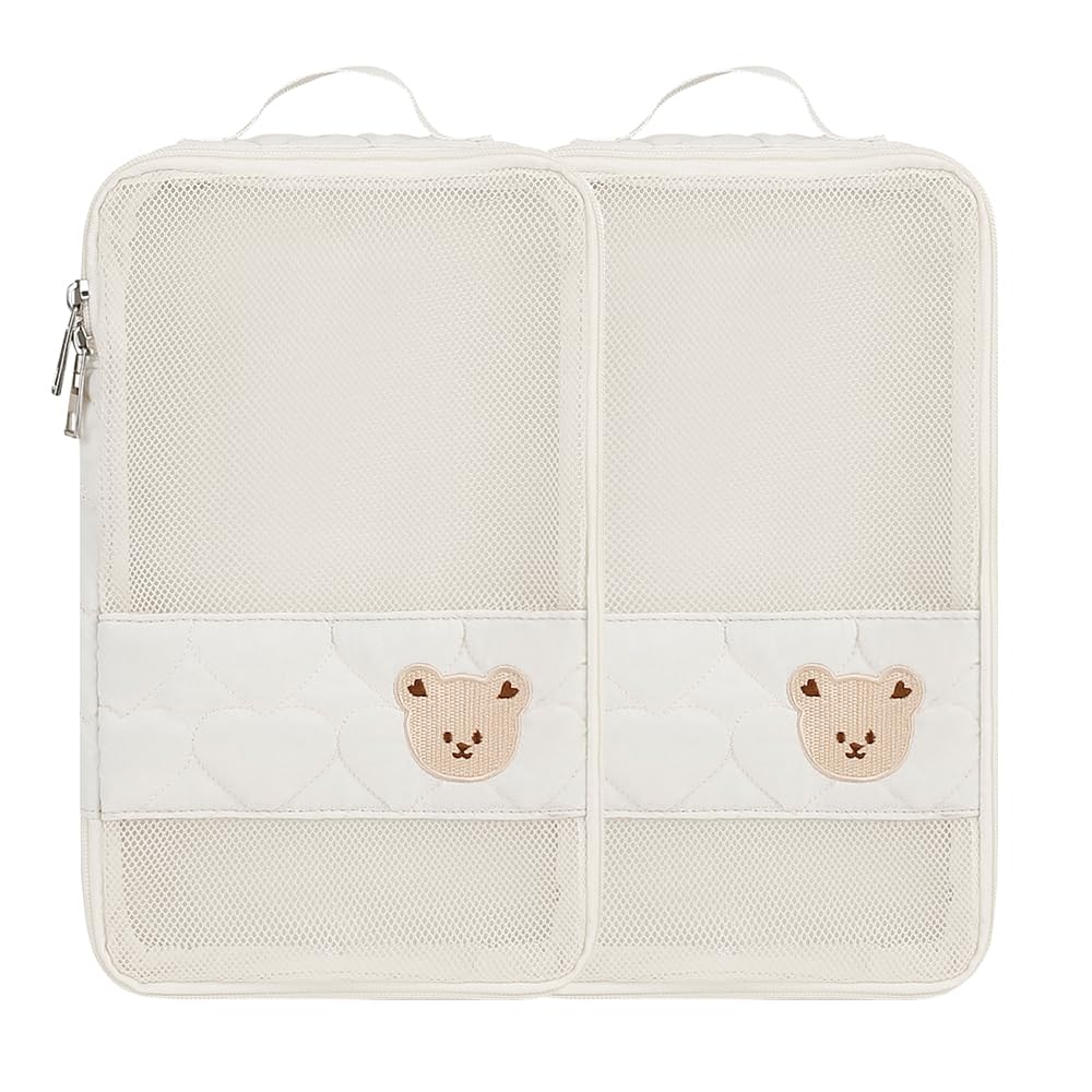 Baby Diaper Organizer - 2 Pack Waterproof Pouches
