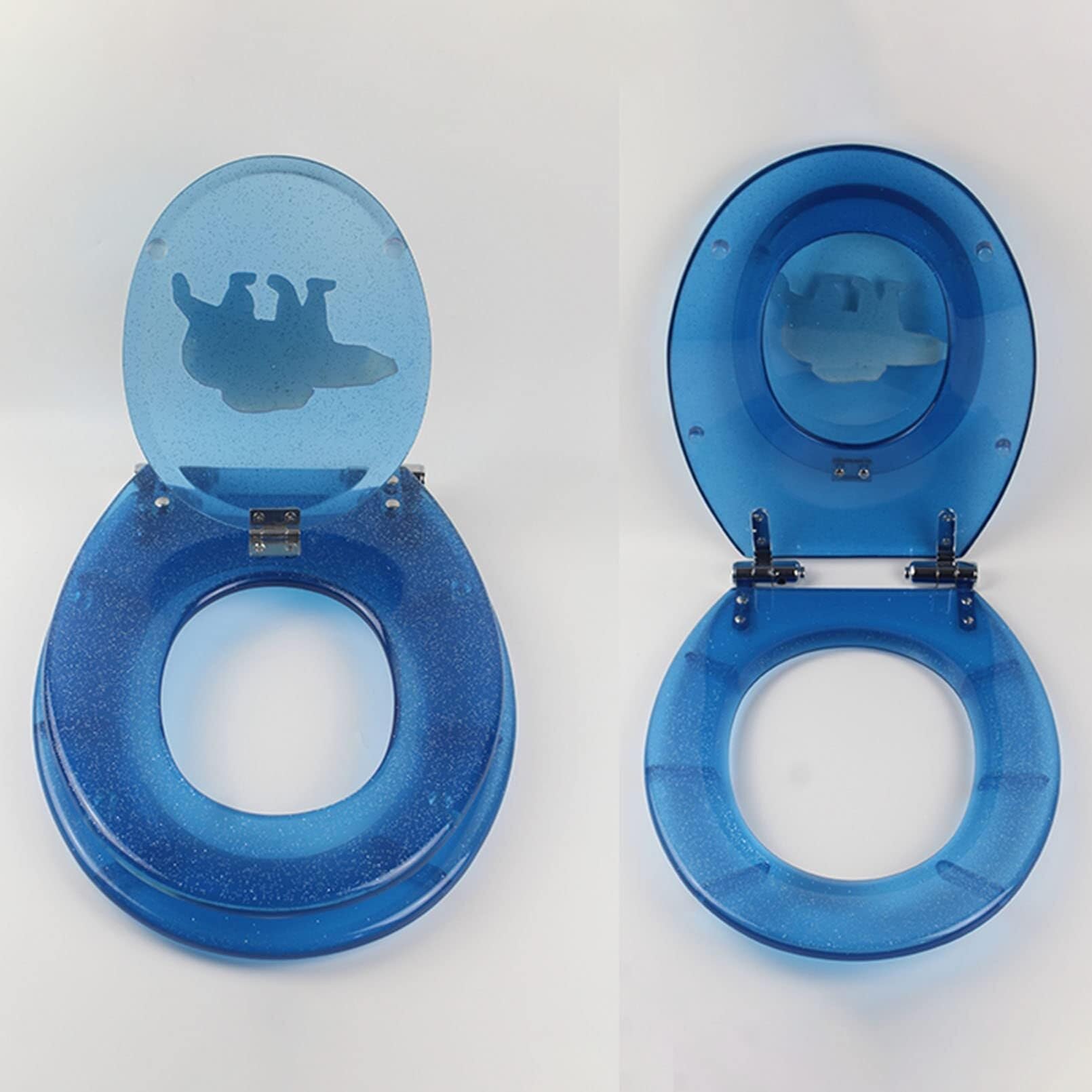 2 in 1 with Built-in Potty Training Seat, Quick Release