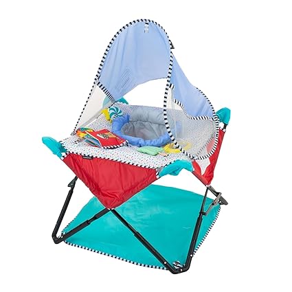 Pop 'N Jump Portable Activity Jumper, Indoor/Outdoor Use
