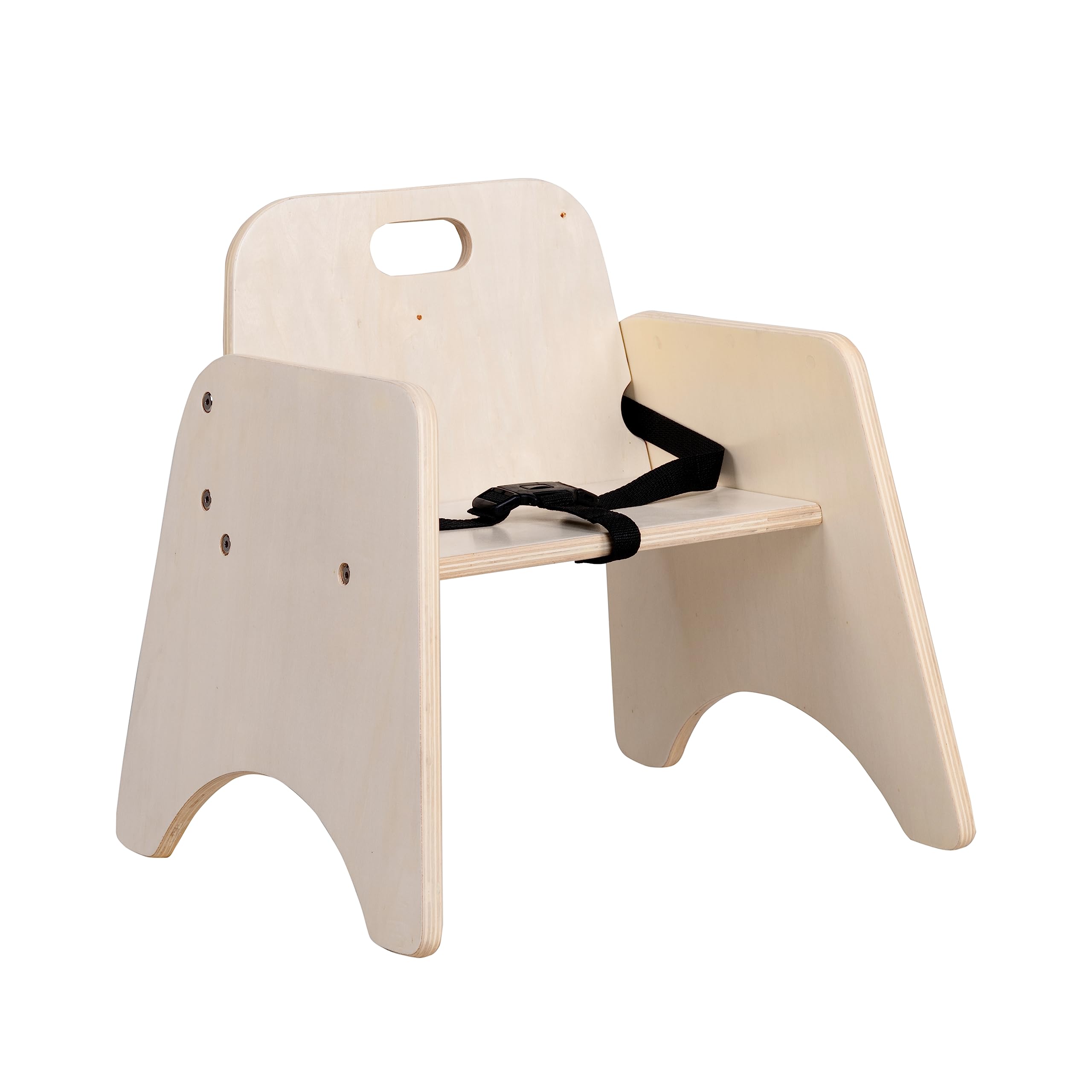 Children’s Factory Toddler Chair with Strap, Baby Activity Seat