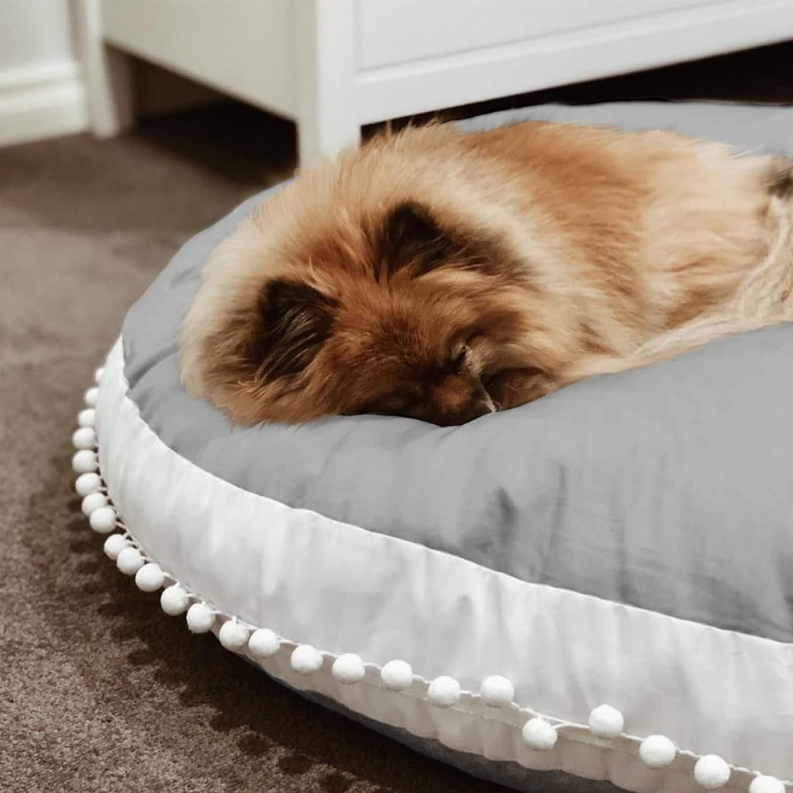 Round Floor Cushion Pillow for Kids