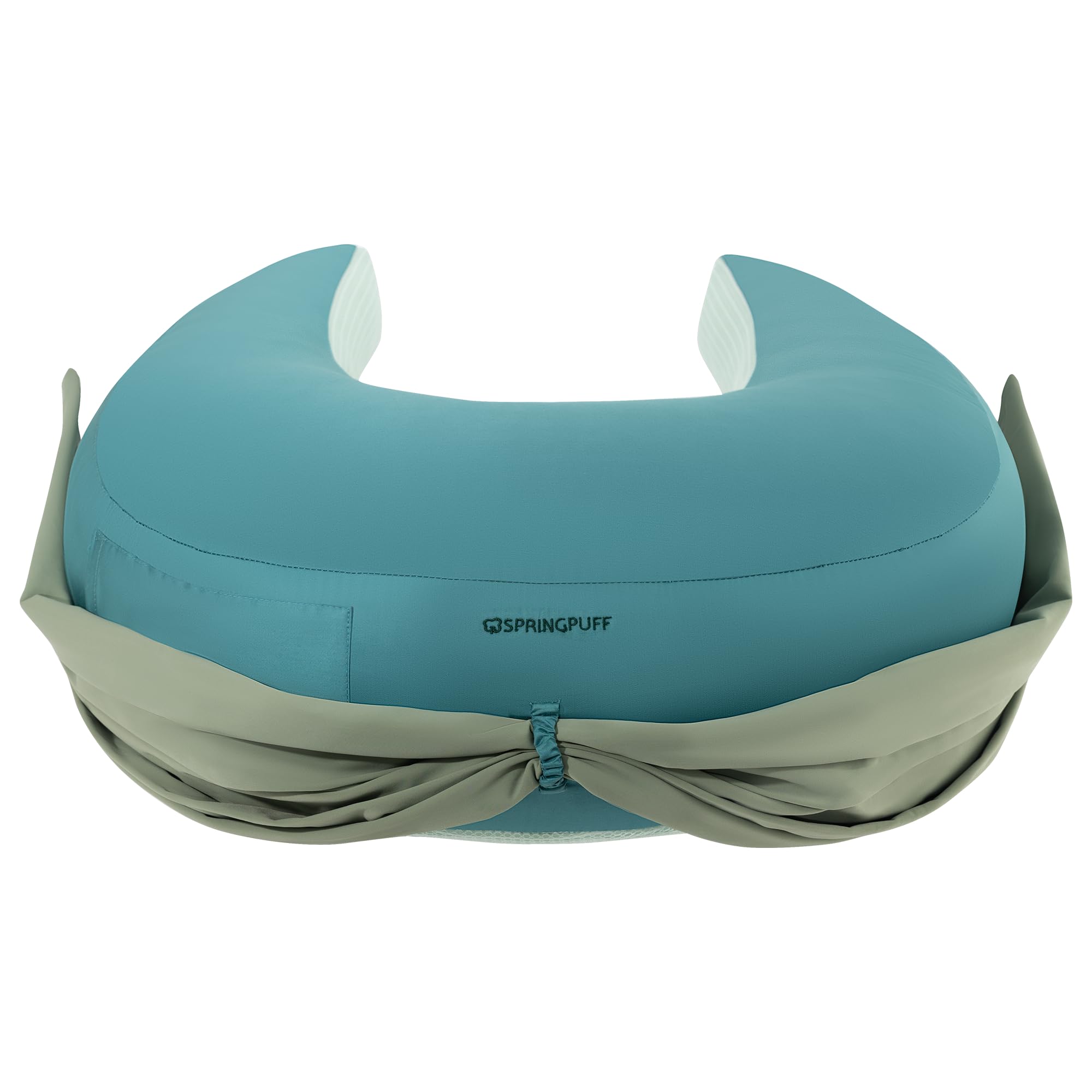 Premium Egyptian Cotton Nursing Pillow for Mom & Baby