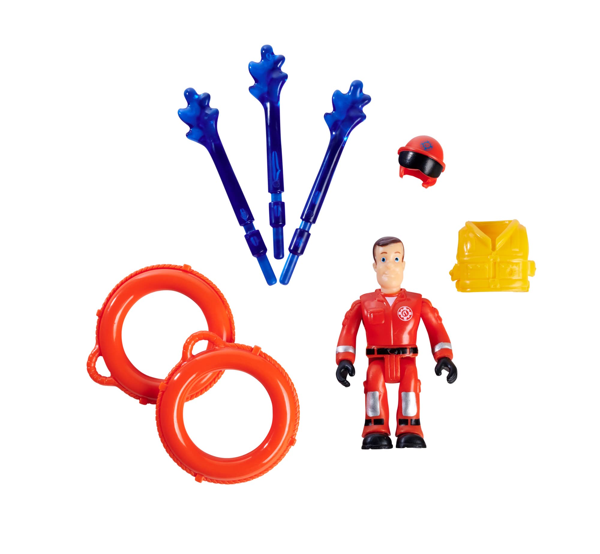 Firefighter Sam Fire Boat Titan 32 cm Floating Toy Boat, from 3 Years