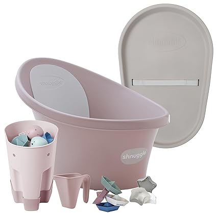 Accessories Bundle - Includes Baby Bath with Bum Bump