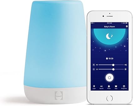 Baby Sound Machine, Night Light | 2nd Gen | Registry Essential