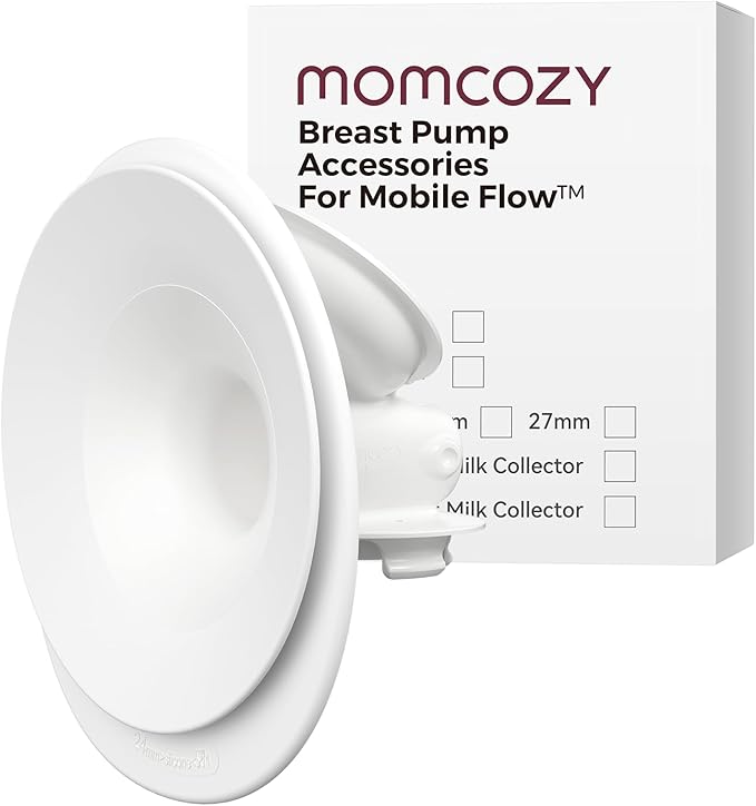 Breast Pump Hands Free Upgraded Mobile Flow | M9, App Discreet Control