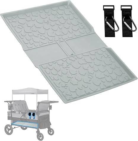 All Weather Mat for Wrangler Deluxe 4 Seater Stroller Wagon