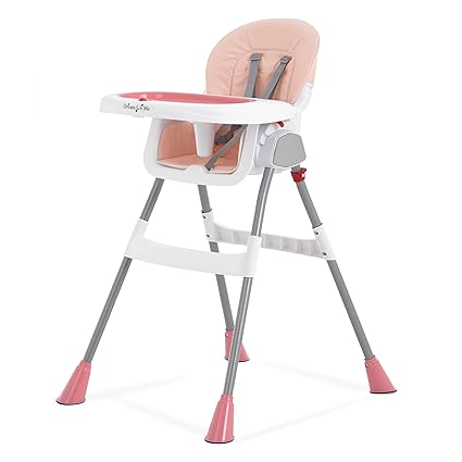 Portable 2-in-1 Tabletalk High Chair, Convertible Compact High Chair
