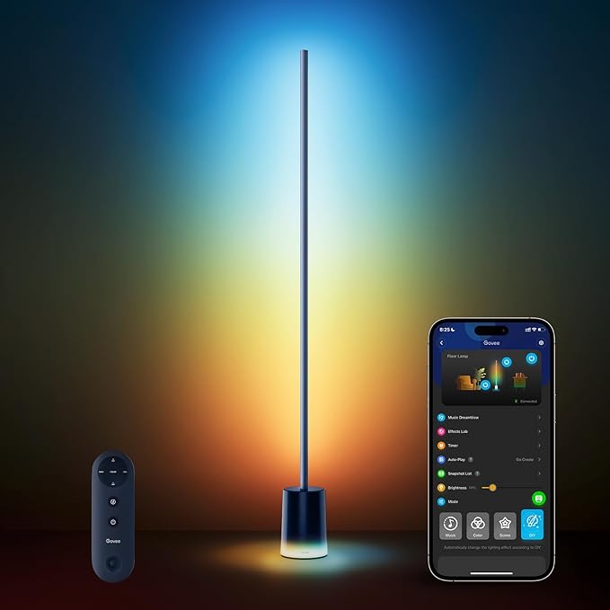 Lamp 2 with Matter, RGBIC, Warm Cool White LED