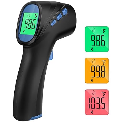 Forehead Thermometer for Adults and Kids, FSA HSA Eligible, Digital Baby Thermometer
