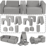 Modular Kids Play Couch, with 1000+ Assembly Options