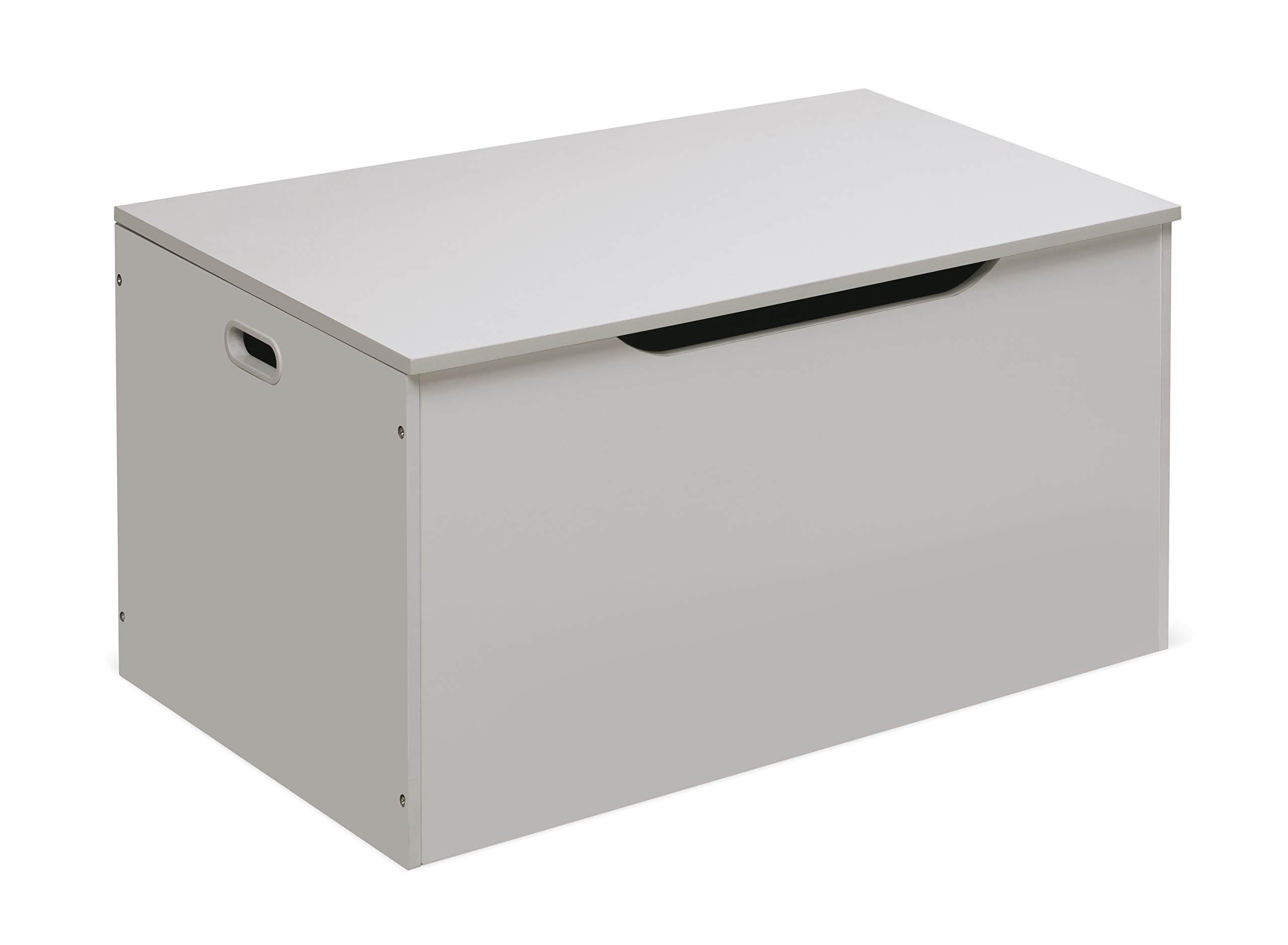 Wooden Toy Storage Chest with Safety Hinges