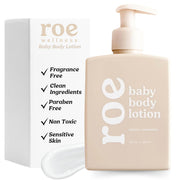 Baby Lotion Moisturizer Fragrance-Free | Great For Sensitive