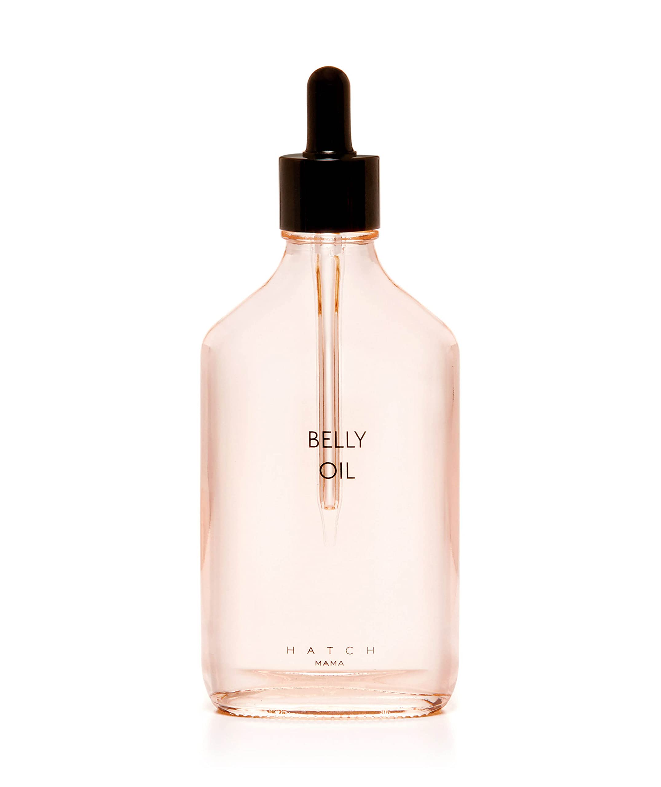 Belly Oil - 6.7oz Quick-Drying Belly Oil - Vegan & Plant Based Nutrient