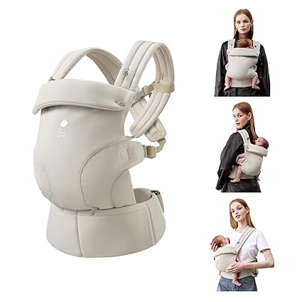 CocoonGo Baby Carrier – CloudTouch Soft & Ergonomic Baby Carrier