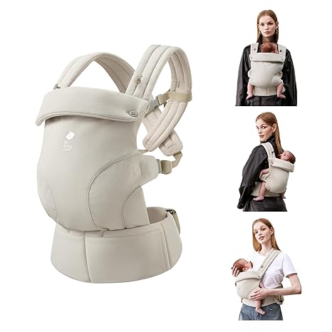 Bc Babycare CocoonGo Baby Carrier – CloudTouch Soft & Ergonomic Baby Carrier