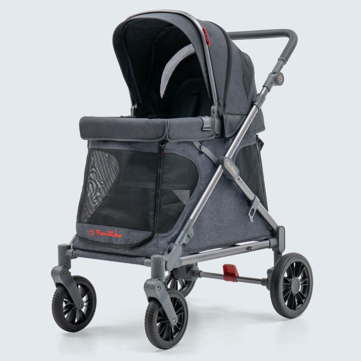 Q1 Multi-Use Kids Wagon Stroller – Foldable, Lightweight & All-Terrain for Kids & Pets
