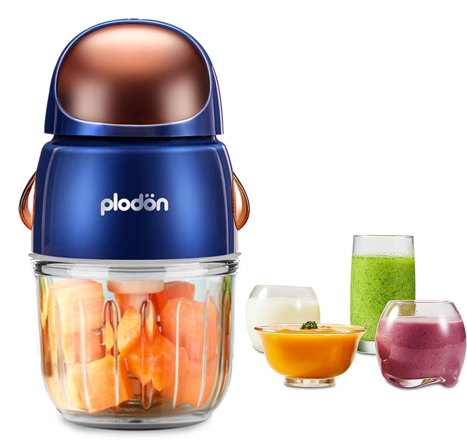 Food Maker Mini Cute and Small Food Processor Puree Blender