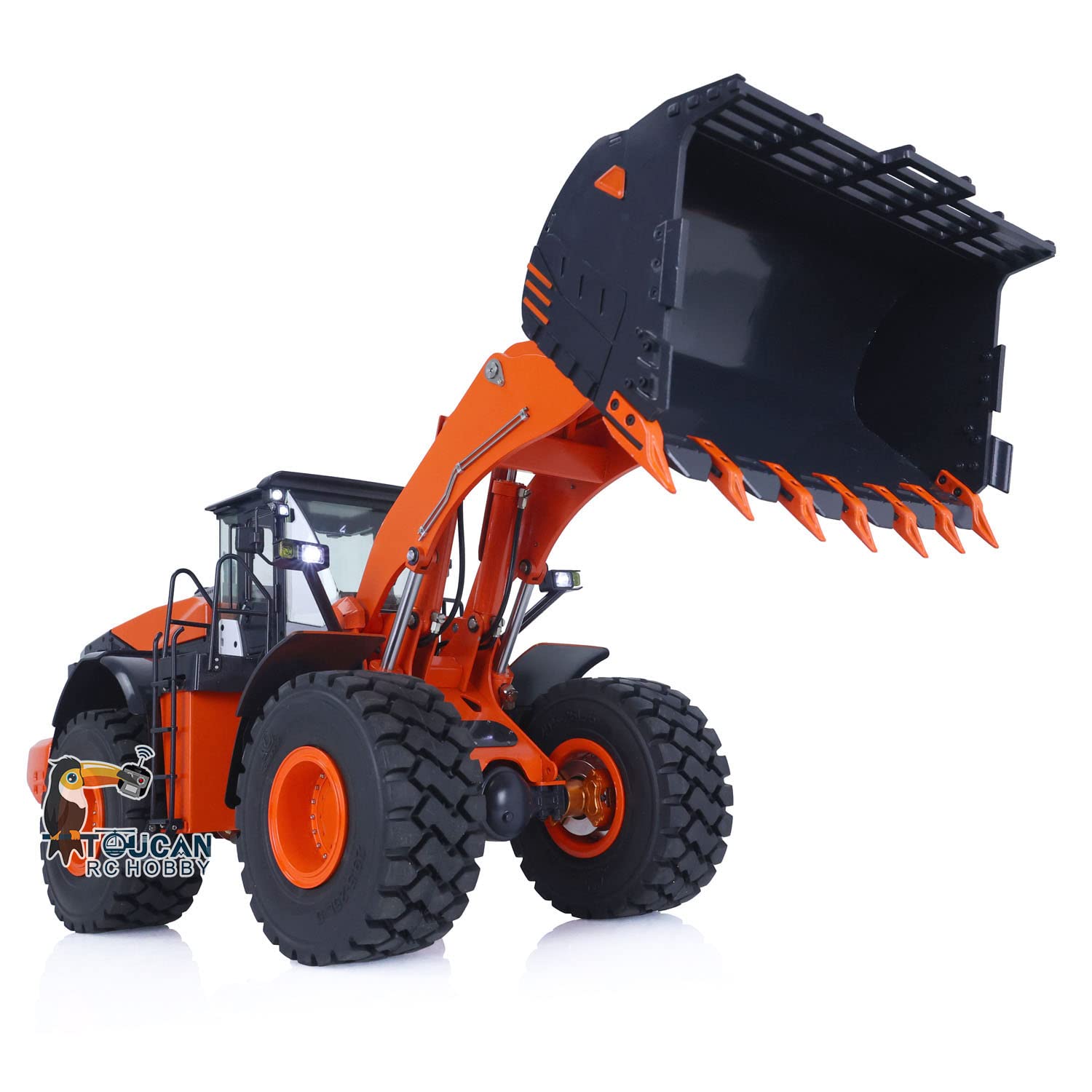 198 1/14 RC Hydraulic Loader ZW370 Construction Vehicles Models