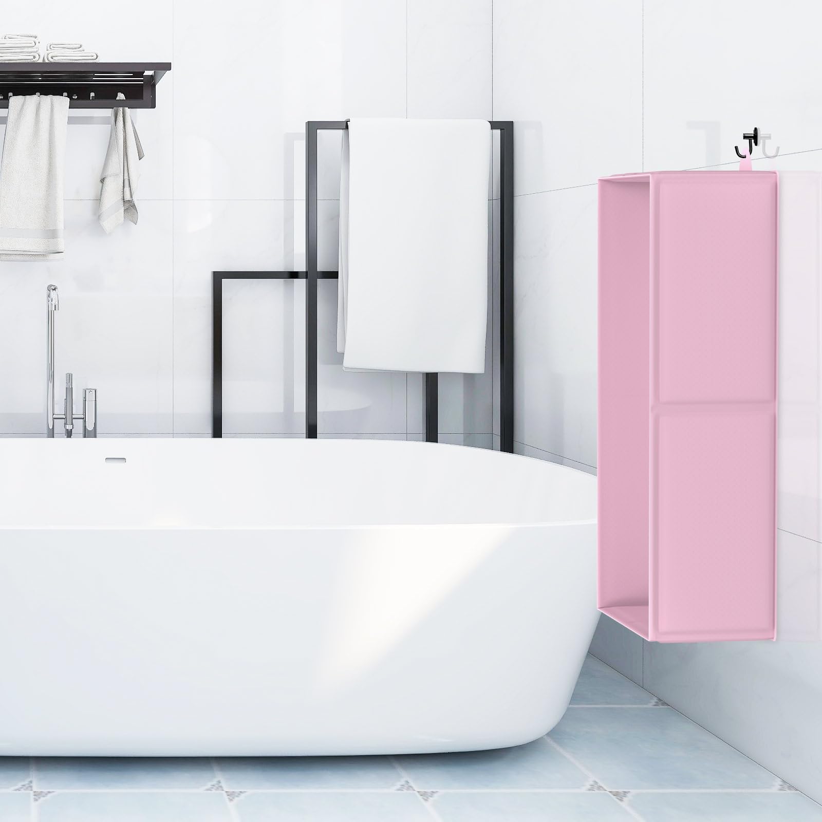 Collapsible Bathtub, Travel Bath Tub for Baby, Foldable