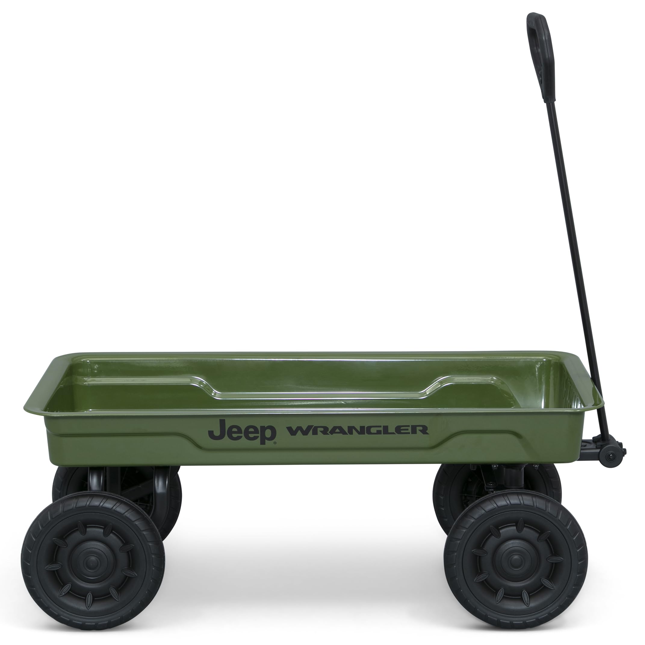 Kids Pull Wagon with All-Terrain Wheels and Steel Frame