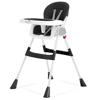 Portable 2-in-1 Tabletalk High Chair, Convertible Compact High Chair