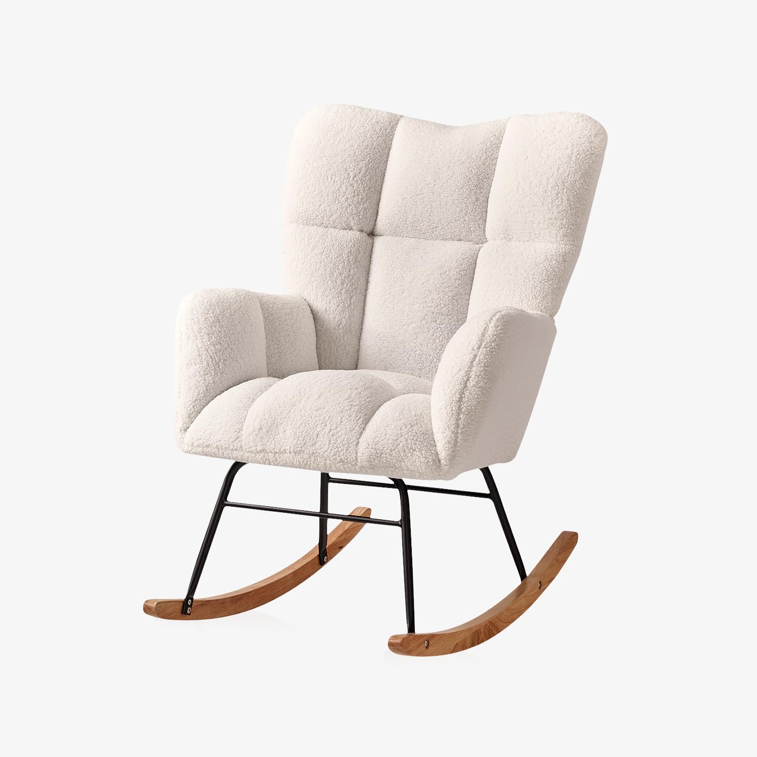 Rocking Chairs, High Back Teddy Glider Rocking Chair,