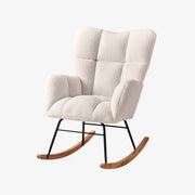 Rocking Chairs, High Back Teddy Glider Rocking Chair,