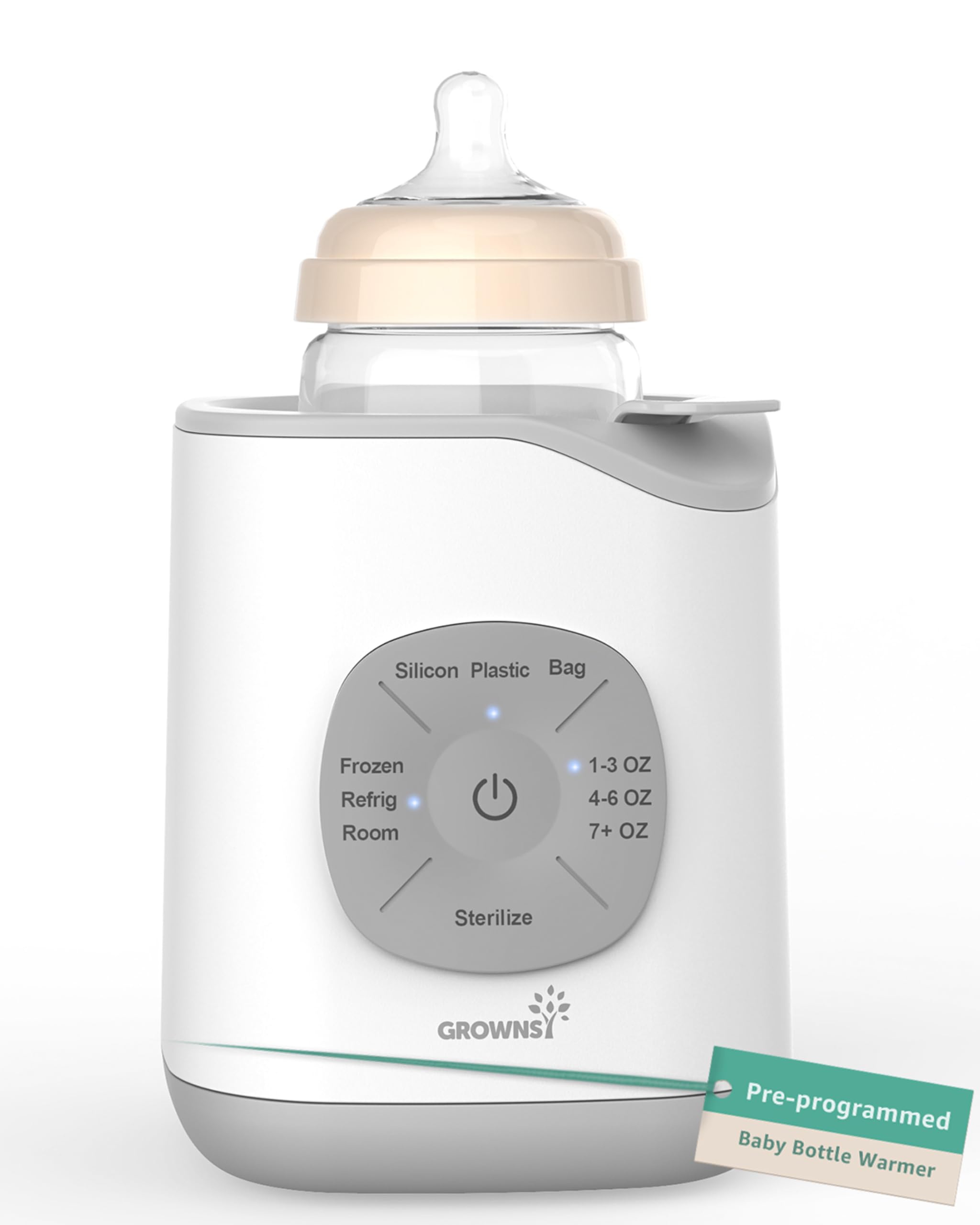 Bottle Warmer, Baby Bottle Warmer Fast for Breastmilk & Formula