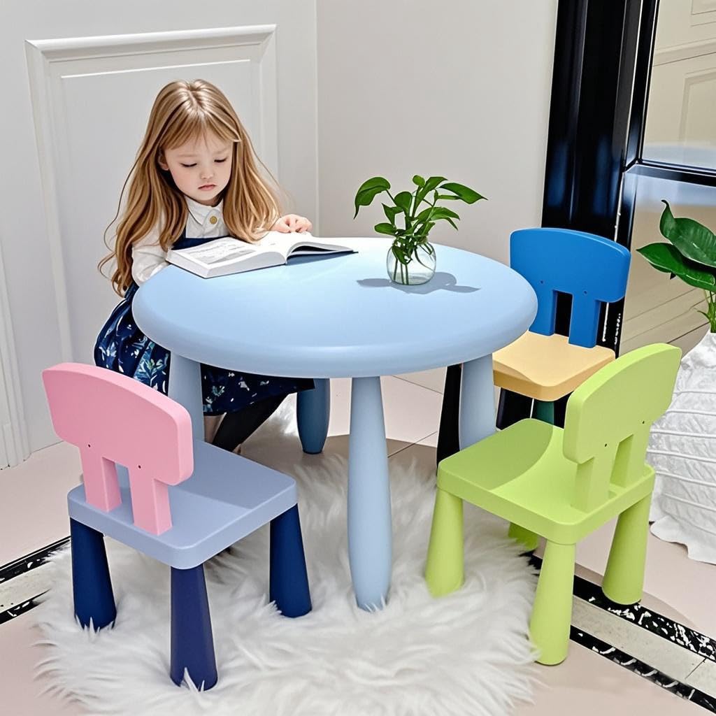 Sun & Shadel Kids Picnic Table with Removeable Umbrella