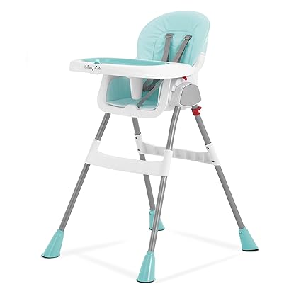 Portable 2-in-1 Tabletalk High Chair, Convertible Compact High Chair