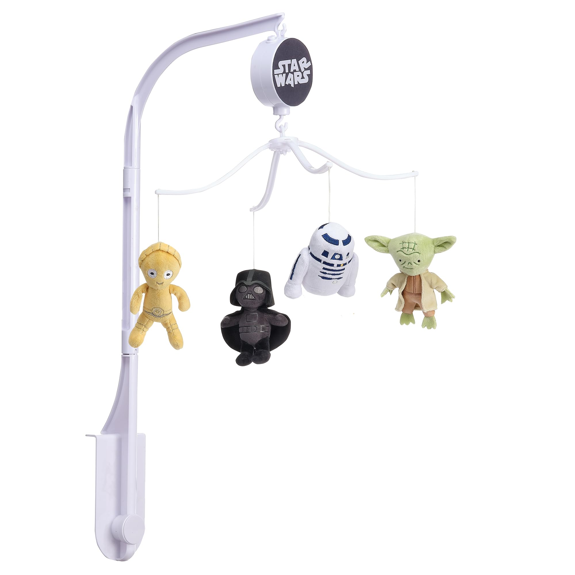 Star Wars Musical Baby Crib Mobile Soother