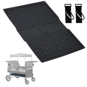 All Weather Mat for Wrangler Deluxe 4 Seater Stroller Wagon