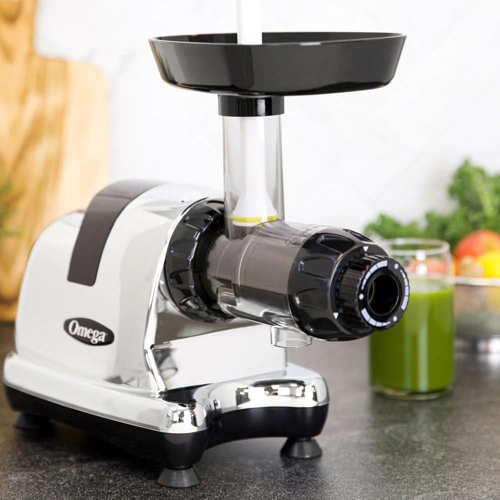 Vegetable and Fruit Juice Extractor and Nutrition System Makes